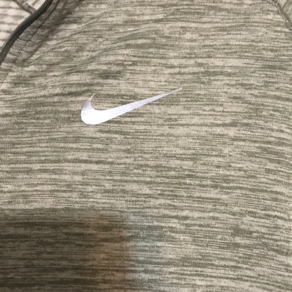 Nike Dri- Fit Quarter Zip - Picture 3 of 5